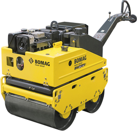 Walec dwubębnowy Bomag BW 65 H
