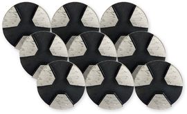 Diamond metal-bond Scanmaskin Roundon SCSS Black (9 pc.)
