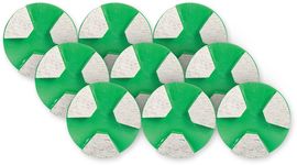 Diamond metal-bond Scanmaskin Roundon SCSS Green (9 pc.)