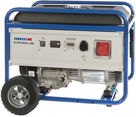 Single phase power generator unit Endress ESE 6000 BS ES