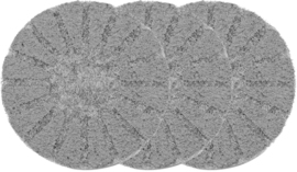 Polishing Pad Scanmaskin Luteus Polishing 210 mm, #800 (set of 3 pcs.)