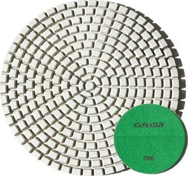 Tarcza polerska Scanmaskin WOD 180 mm #100 (komplet 3 szt.)