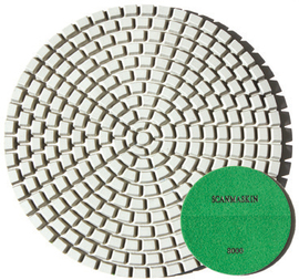 Tarcza polerska Scanmaskin WOD 180 mm #200 (komplet 3 szt.)