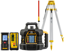 Niwelator laserowy Nivel System NL410 Digital (+ statyw + łata + dalmierz)