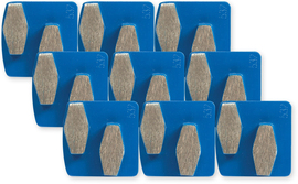 Diamond metal-bond Scanmaskin BAUTA DOUBLE SCS Blue (9 pc.)
