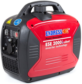 Portable Single phase power generator unit Endress ESE 2000 I Silent