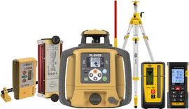 Laser level Topcon RL-SV2S DIGITAL (+ craked tripod, + laser stave, + distance meter, + LS-B110W PRO laser sensor)