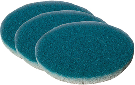 Tarcza polerska Scanmaskin SCANPAD DANCER 180 mm (kolor niebieski, 3 sztuki)