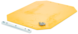 Elastomer plate for reversible vibratory plate Husqvarna LG 204 (600 mm)