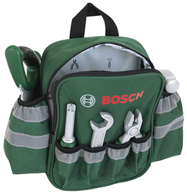 Backpack with manual tools for kids Bosch
