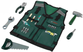 Tool vest with accessories Bosch - toy for children