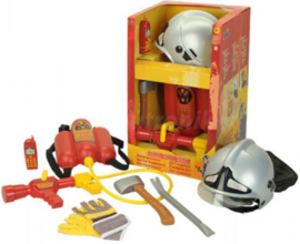 Firefighter deluxe Bosch set for kids (6 pcs)