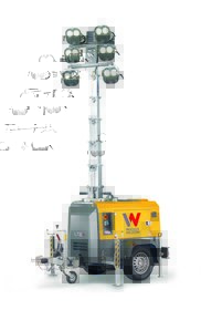 Light tower Wacker Neuson LTE4K
