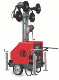 Light tower Chicago Pneumatic CPLB2 LED