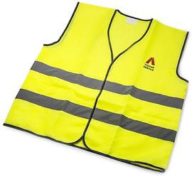 High-visibility vest Ammann