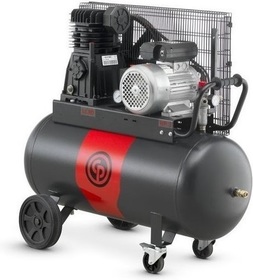 Piston Compressor Chicago Pneumatic CPRC 390 NS18S MS