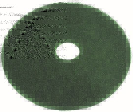 Tarcza polerska Nilfisk 14 Eco Green 355 mm (5 sztuk)