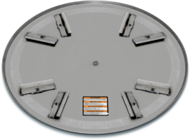 Floating disc for Wacker Neuson CT 48 trowels (10 mm)