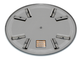 Floating disc set for Wacker Neuson CT/CRT 36 trowels (10 pcs) 90 cm