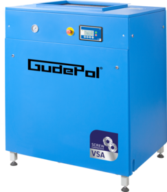 Screw compressor Gudepol GD-VSA9 18,5/10