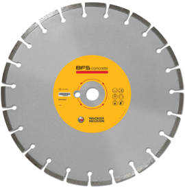 Diamond Blade Wacker Neuson BFS Concrete 400 x 12 mm
