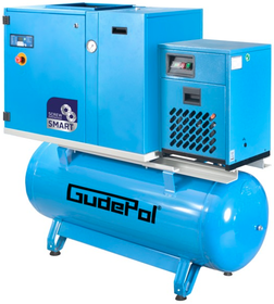 Screw compressor Gudepol EGD SMART 11/08-500/11-VT