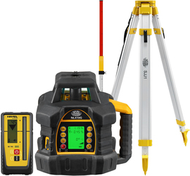 Laser level Nivel System NL410G DIGITAL (+ tripod, + laser stave)