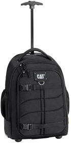 Wheeled backpack Caterpillar Harry black