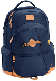 Backpack Caterpillar Marble navy blue
