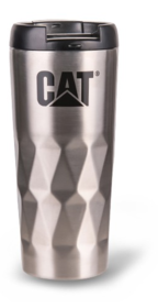 Thermal mug Caterpillar Silver Diamond