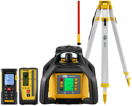 Laser level Nivel System NL610 Digital (+ tripod + laser stave + distance meter)