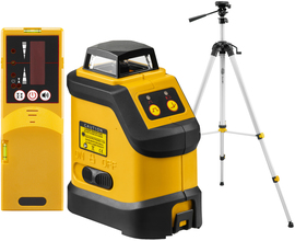 Multi-purpose cross laser Nivel System CL1D (+ tripod + laser sensor)