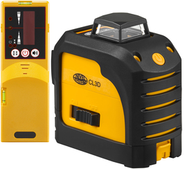 Multi-purpose cross laser Nivel System CL3D (+ laser sensor)