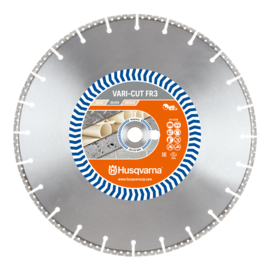 Diamond blade Husqvarna Vari-Cut FR3 125 mm