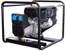 Single phase power generator unit Sumera Motor SMG-7M-Z-AVR
