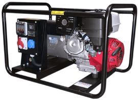 Three phase power generator unit Sumera Motor SMG-9T-Z-AVR