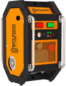 Spalinowy chwytak próżniowy Catchshift Wolf2000