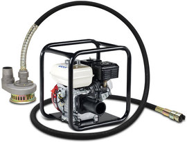 Self priming trash pump Enar VOLGA (Robin)