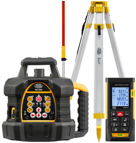 Laser level Nivel System NL400 (+ tripod, + stave + distance meter)