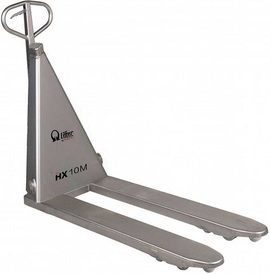 Hand pallet truck Lifter by Pramac HX10M INOX 1150x540