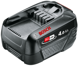 Battery Bosch W-C 18 V 4 Ah