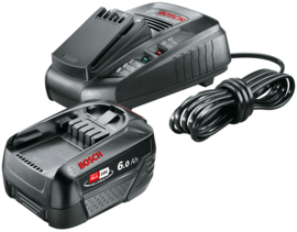 Bosch starter kit 18 V (+ 6 Ah battery + AL 1830 CV charger)