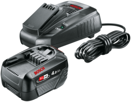 Starter pack Bosch 18 V (+ 4 Ah battery + AL 1815 CV charger)