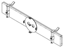 Płyta ssąca Probst ESP-150-100/12,4 (udźwig 150 kg)