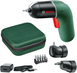 Cordless screwdriver Bosch IXO VI Classic (+ 2x IXO adapter)