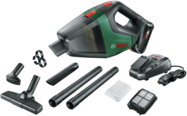 Cordless vacuum cleaner Bosch UniversalVac 18V (+ 2.5 Ah battery + charger)