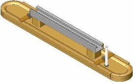 Płyta ssąca Probst SM-SPS-HP-120-80/12 (udźwig 120 kg)