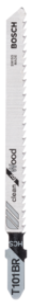 Saw blade T 101 BR Clean for Wood Bosch for the HCS jigsaw (2 pieces)