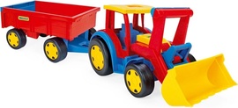 Tractor Gigant with shovel and trailer Wader for children