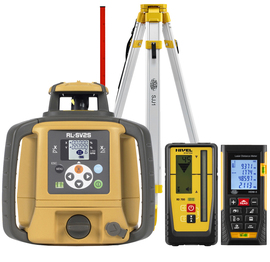 Niwelator laserowy Topcon RL-SV2S DIGITAL (+ statyw + łata + dalmierz)